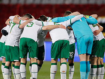 Republic of Ireland team named...